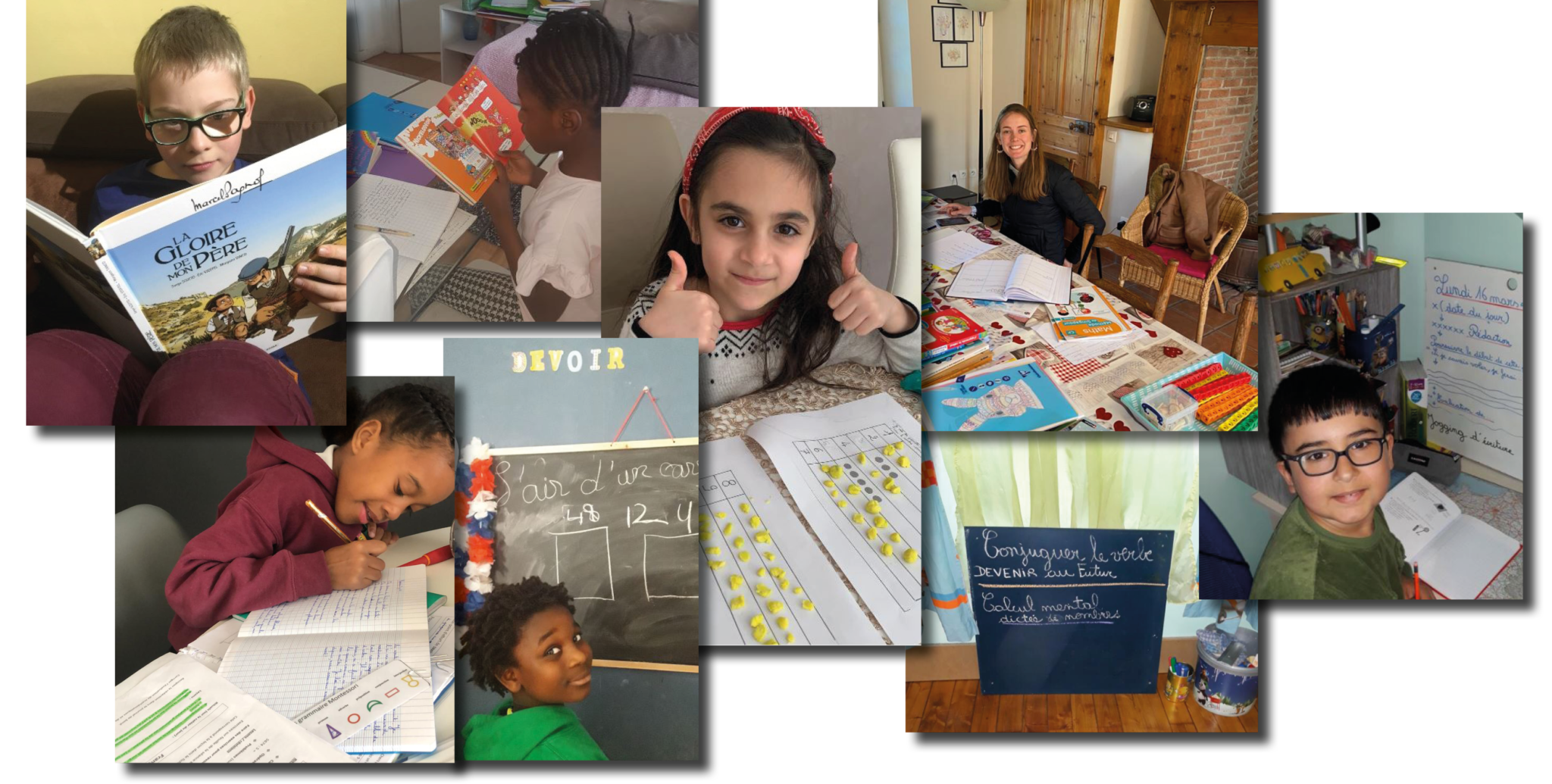 The home classroom: nuggets from our schools! - Espérance banlieues