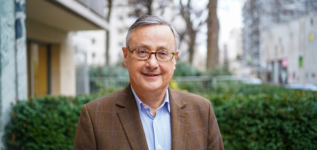 Pierre Chareyre President association Esperance banlieues