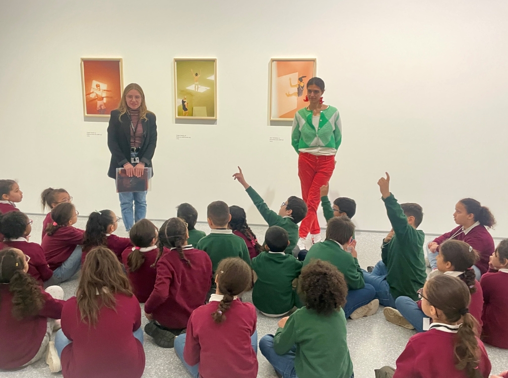 Mediation culturelle MAMC Saint Etienne