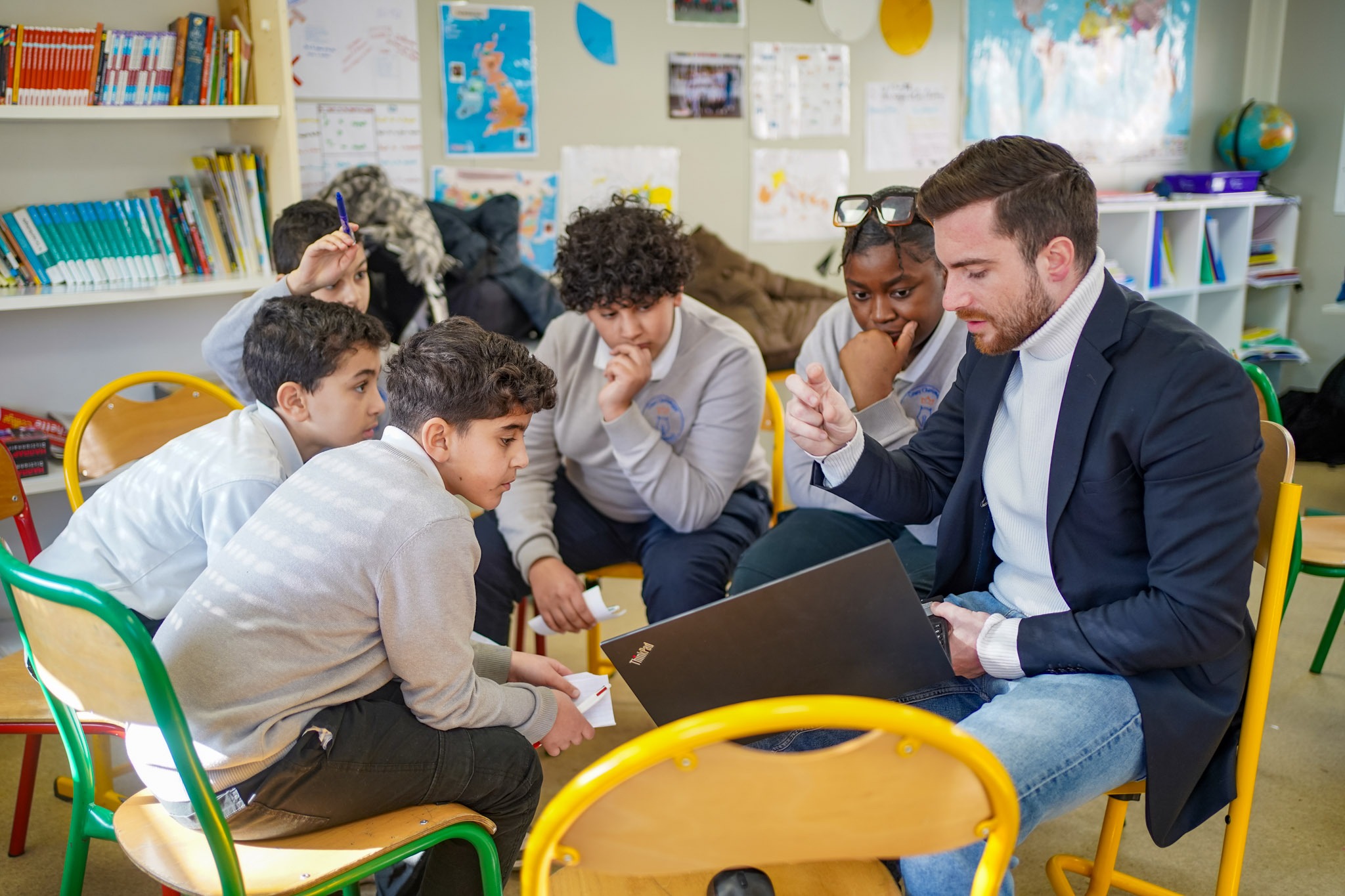 Entrepreneur acteur de l'éducation