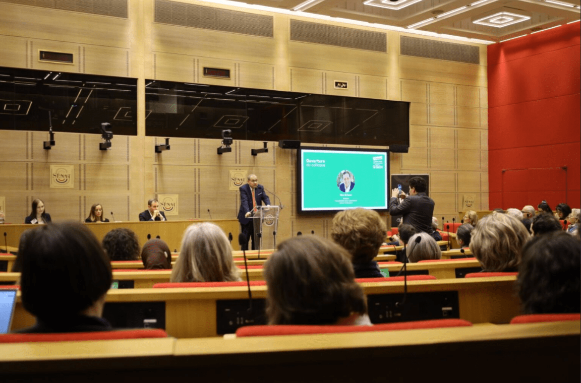 Salle médicis Sénat - Max Brisson