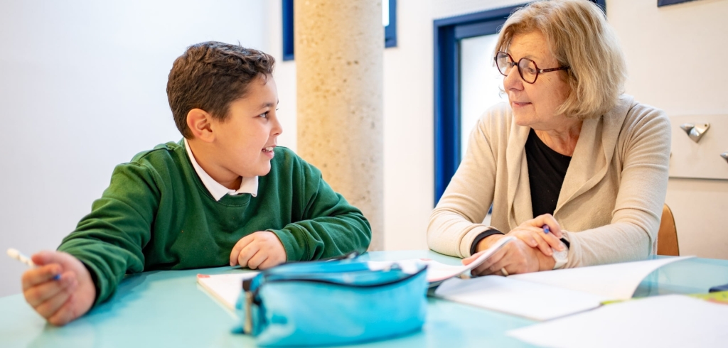 Bénévole Asnières