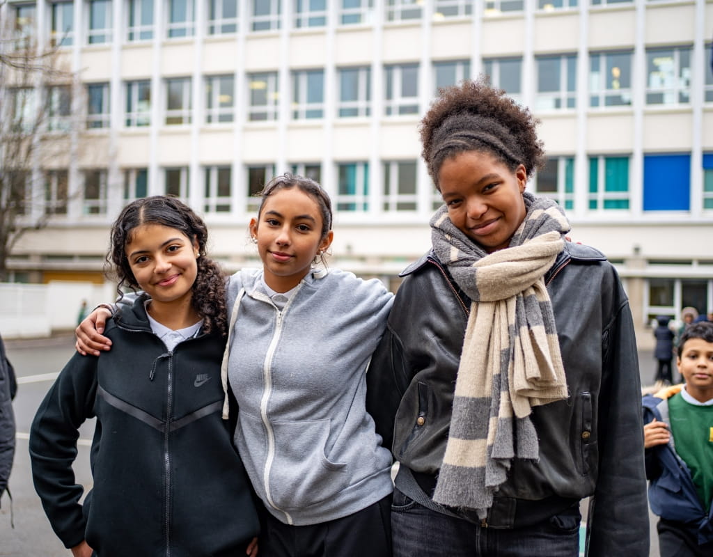 élèves apaisés Asnières