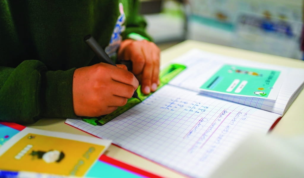 Entretenir une continuité entre l école et maison Angers