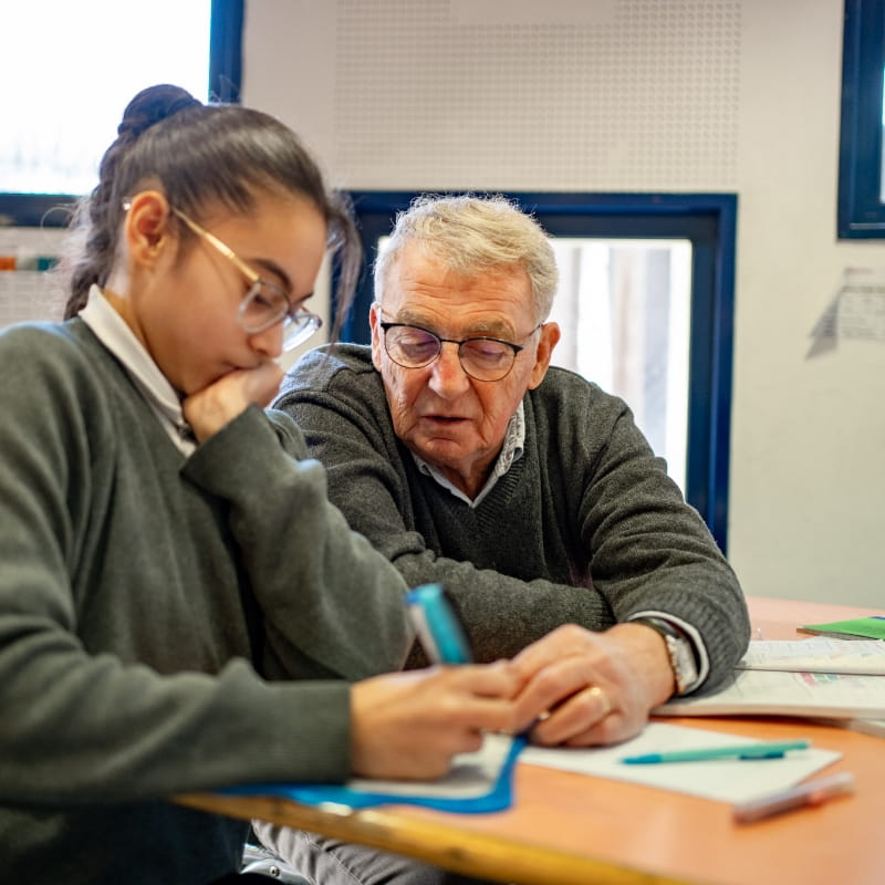 Que font les bénévoles