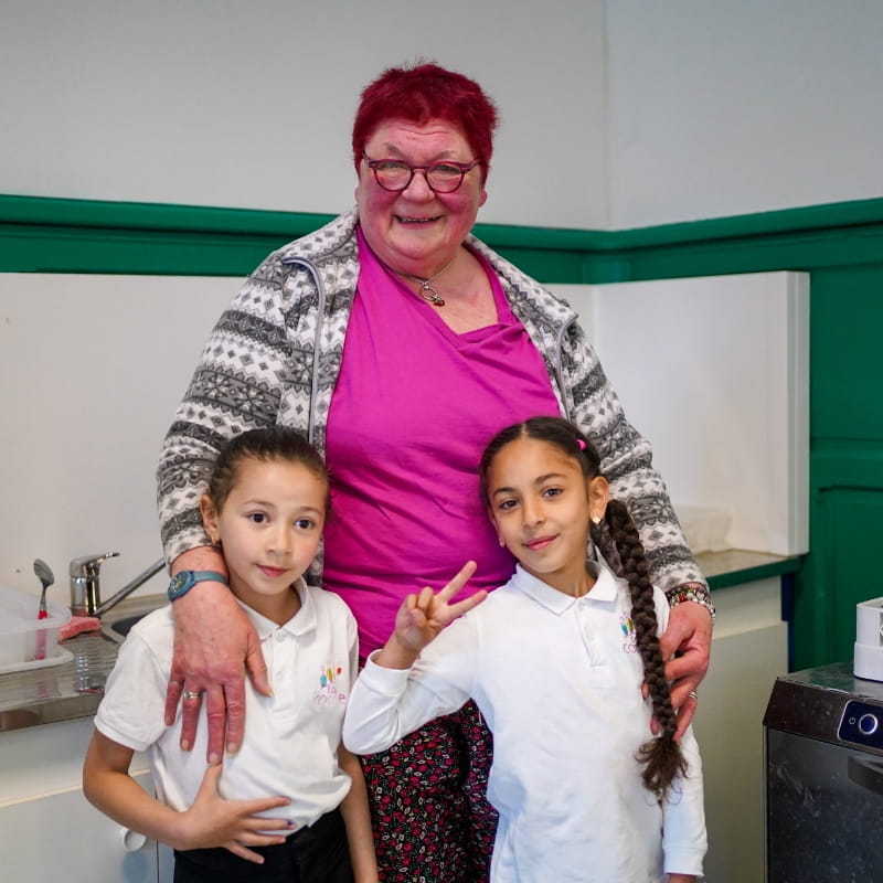 Que font les bénévoles Roubaix