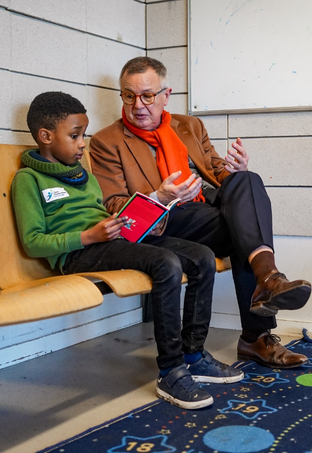Aidez nous à grandir Bénévole Sartrouville