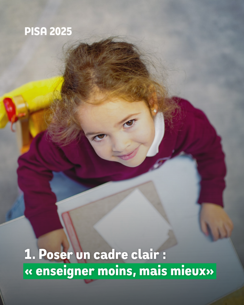 recommandation pisa 5