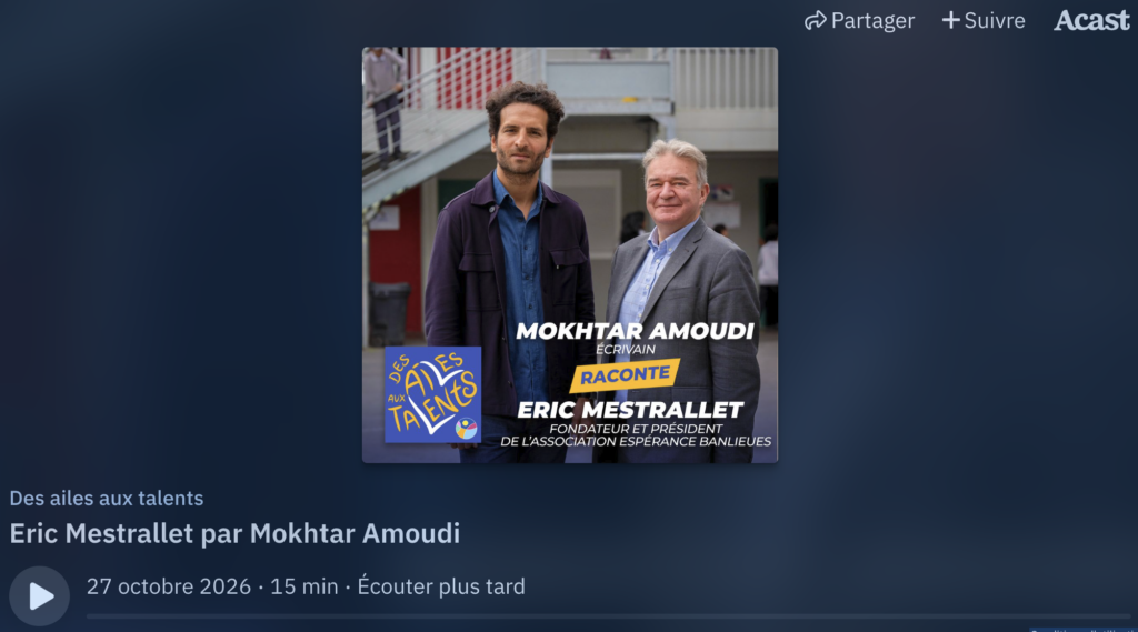 des ailes aux talents