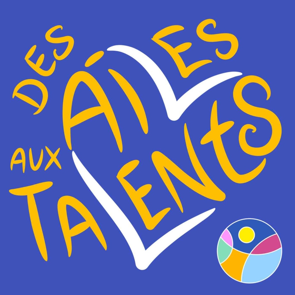 logo les ailes et des talents